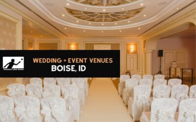 6 Wedding Venue Ideas in Boise, ID